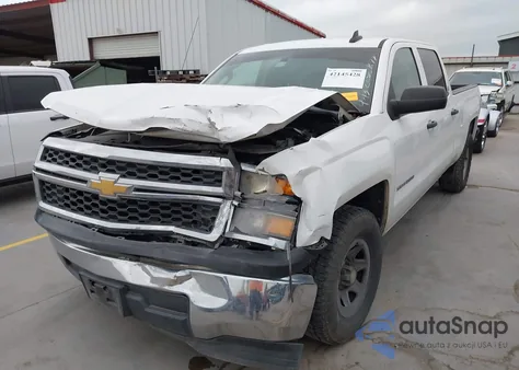 2015 Chevrolet Silverado 1500 Ls from USA, damaged, VIN 3GCPCPEC9FG167446